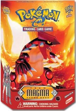 Team Magma Theme Deck - "EX Team Magma" [Groudon]