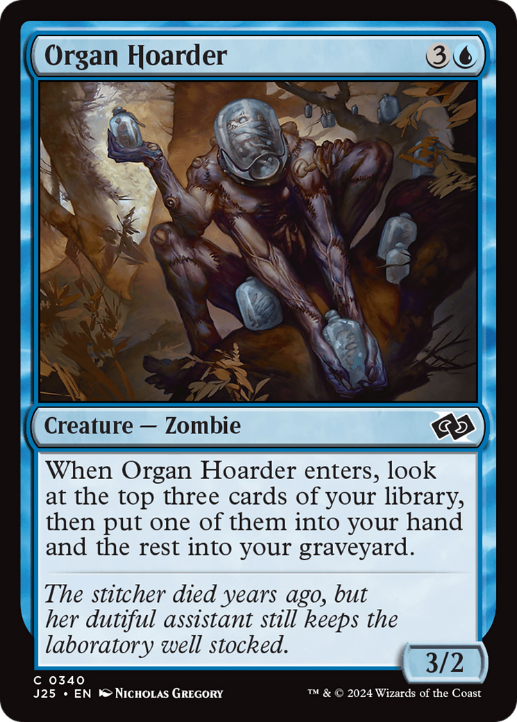 Organ Hoarder [Foundations Jumpstart] | Eastridge Sports Cards & Games