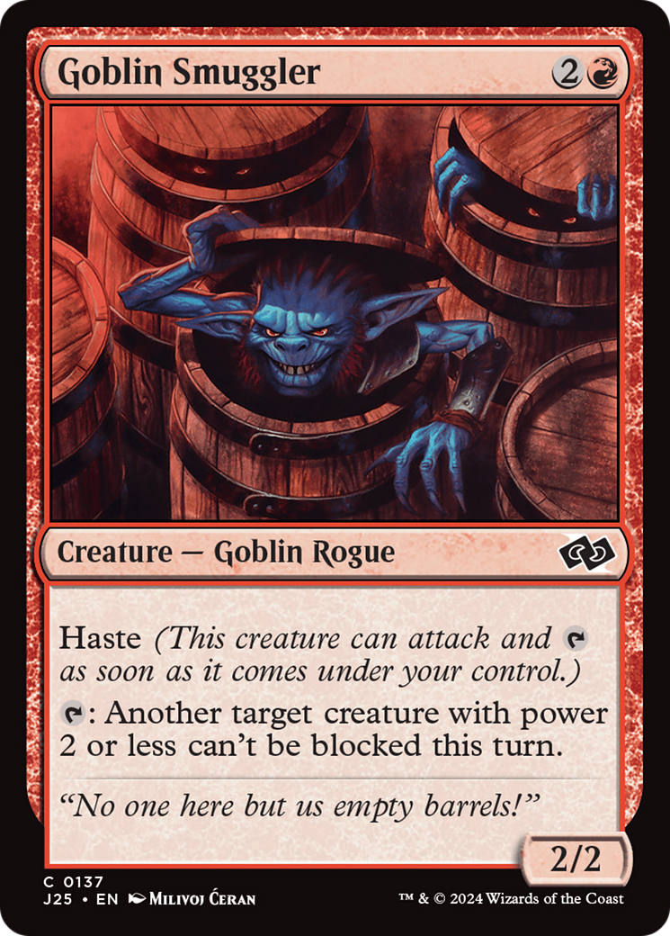 Goblin Smuggler [Foundations Jumpstart] | Eastridge Sports Cards & Games