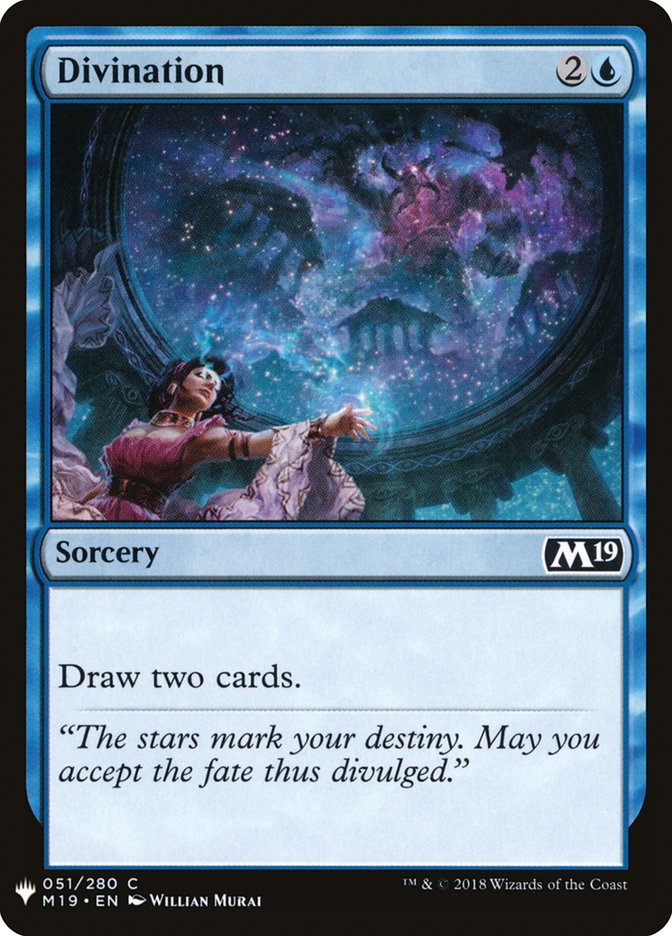 Divination [Mystery Booster] | Eastridge Sports Cards & Games