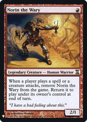 Norin the Wary [Mystery Booster] | Eastridge Sports Cards & Games