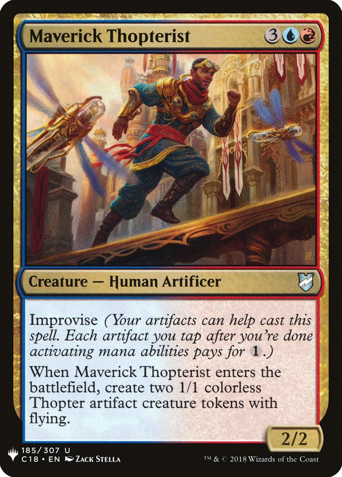 Maverick Thopterist [Mystery Booster] | Eastridge Sports Cards & Games