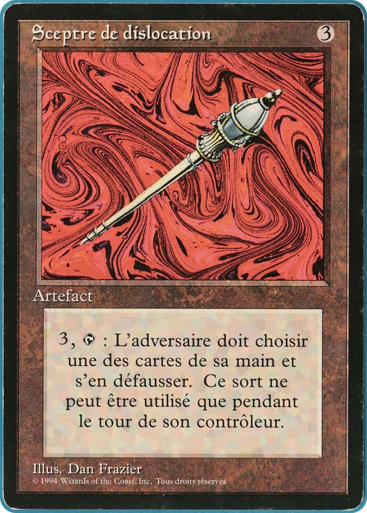 Disrupting Scepter [Foreign Black Border] | Eastridge Sports Cards & Games