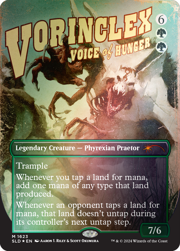 Vorinclex, Voice of Hunger (Rainbow Foil) [Secret Lair Drop Series] | Eastridge Sports Cards & Games