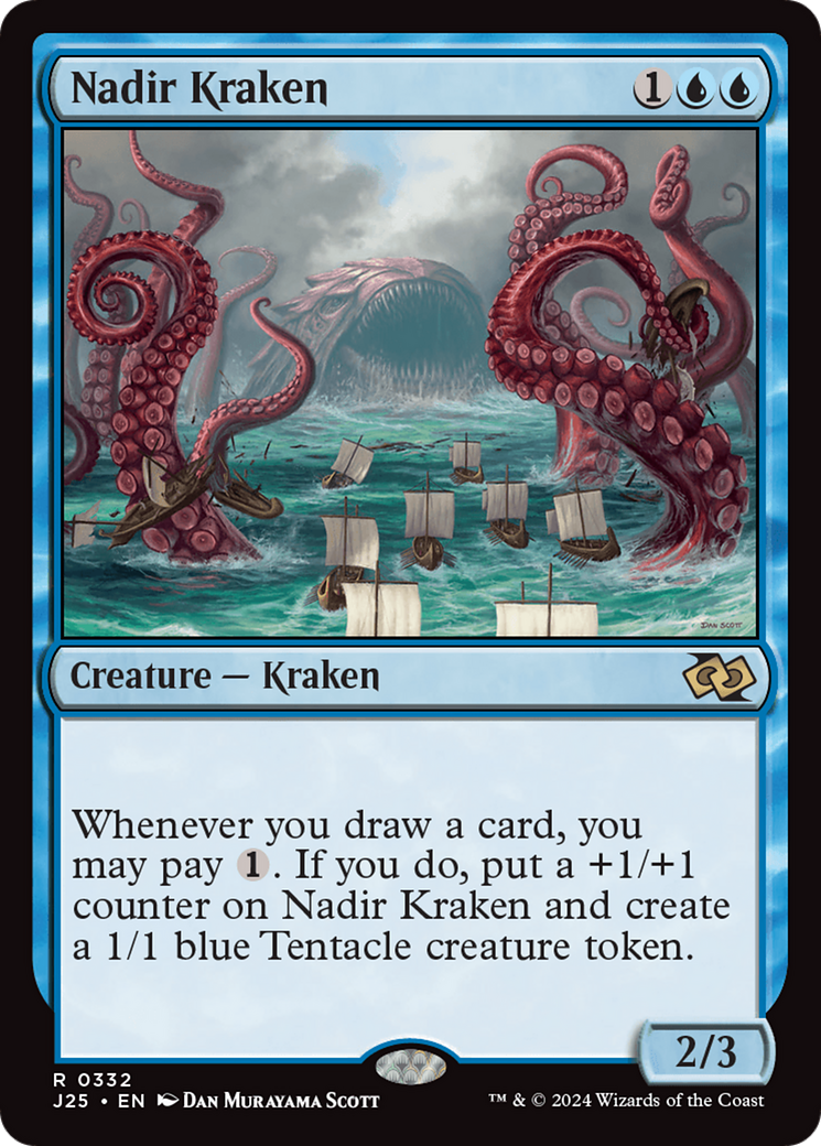 Nadir Kraken [Foundations Jumpstart] | Eastridge Sports Cards & Games