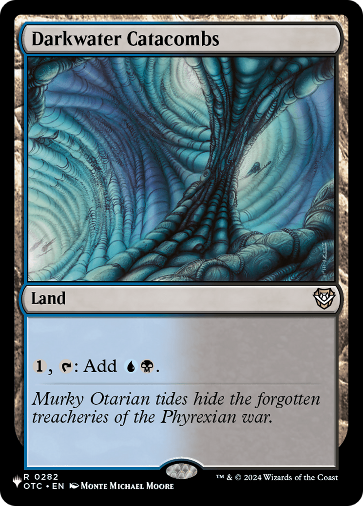 Darkwater Catacombs (OTC) [The List] | Eastridge Sports Cards & Games