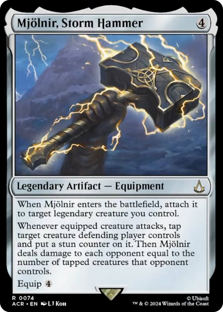 Mjolnir, Storm Hammer [Assassin's Creed] | Eastridge Sports Cards & Games