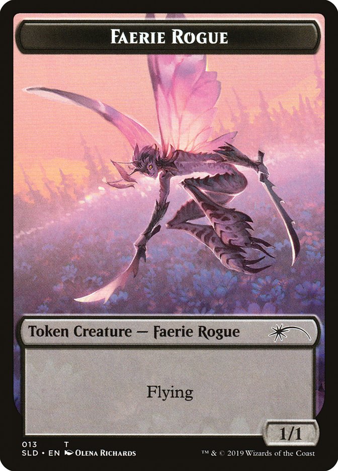 Faerie Rogue Token (013) [Secret Lair Drop Series] | Eastridge Sports Cards & Games