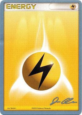 Lightning Energy (Mewtrick - Jason Klaczynski) [World Championships 2006] | Eastridge Sports Cards & Games