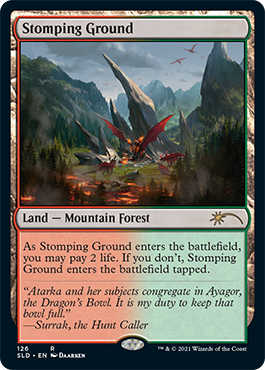 Stomping Ground [Secret Lair Drop Series] | Eastridge Sports Cards & Games