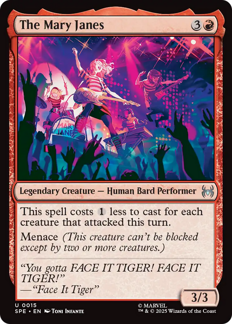 The Mary Janes [Marvel's Spider-Man: Eternal-Legal] | Eastridge Sports Cards & Games