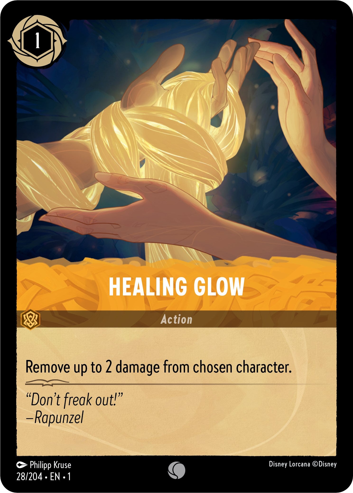 Healing Glow (28/204) [The First Chapter] | Eastridge Sports Cards & Games