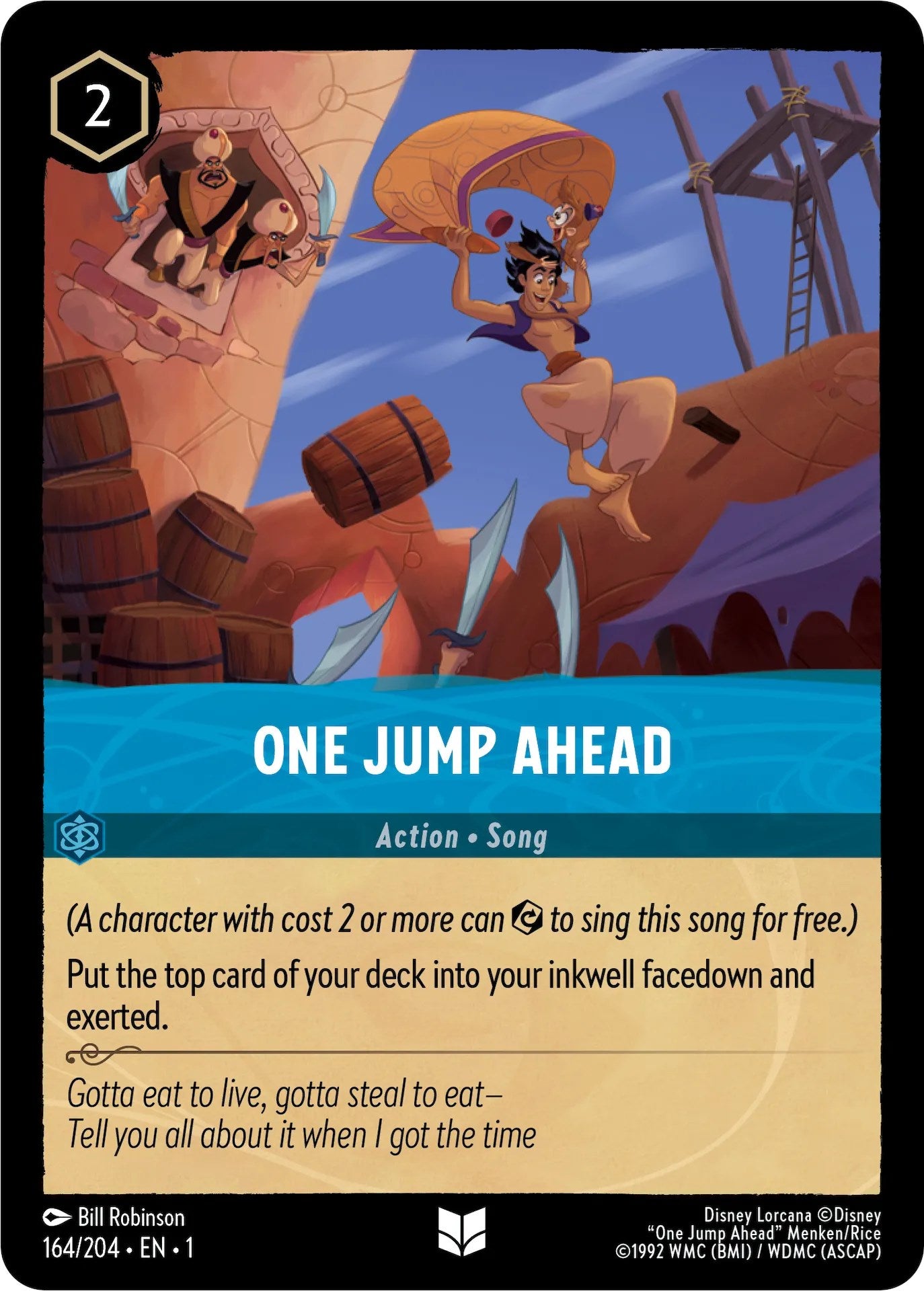 One Jump Ahead (164/204) [The First Chapter] | Eastridge Sports Cards & Games