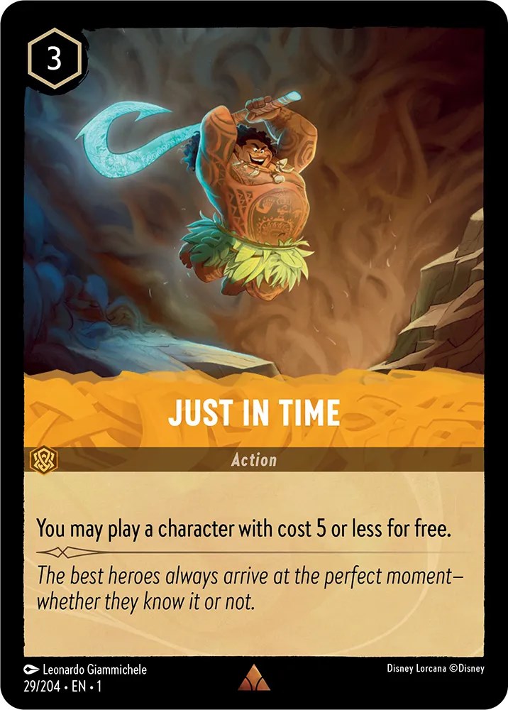 Just in Time (29/204) [The First Chapter] | Eastridge Sports Cards & Games