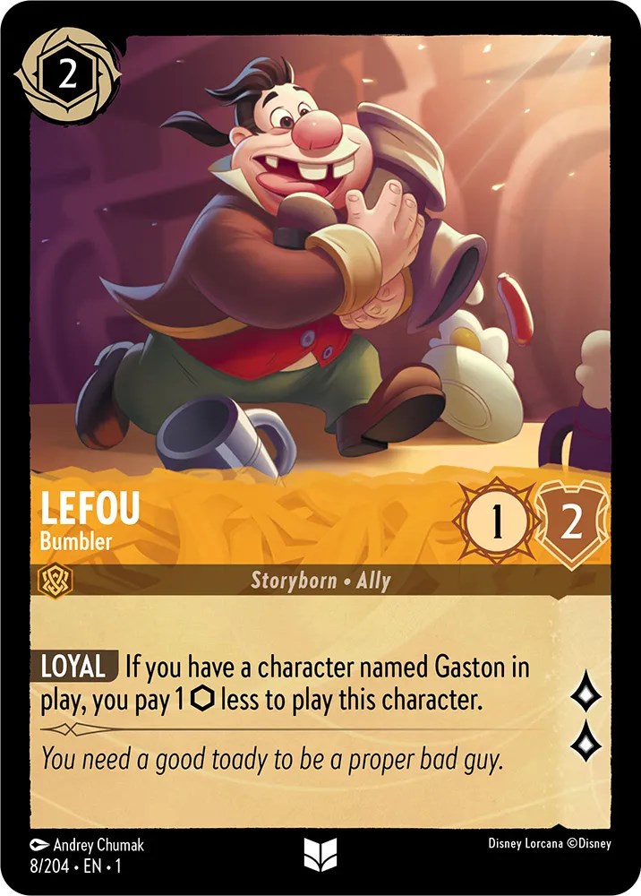 Lefou - Bumbler (8/204) [The First Chapter] | Eastridge Sports Cards & Games