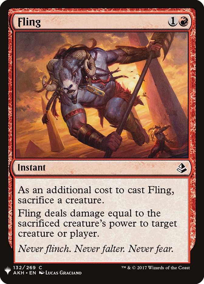 Fling [Mystery Booster] | Eastridge Sports Cards & Games