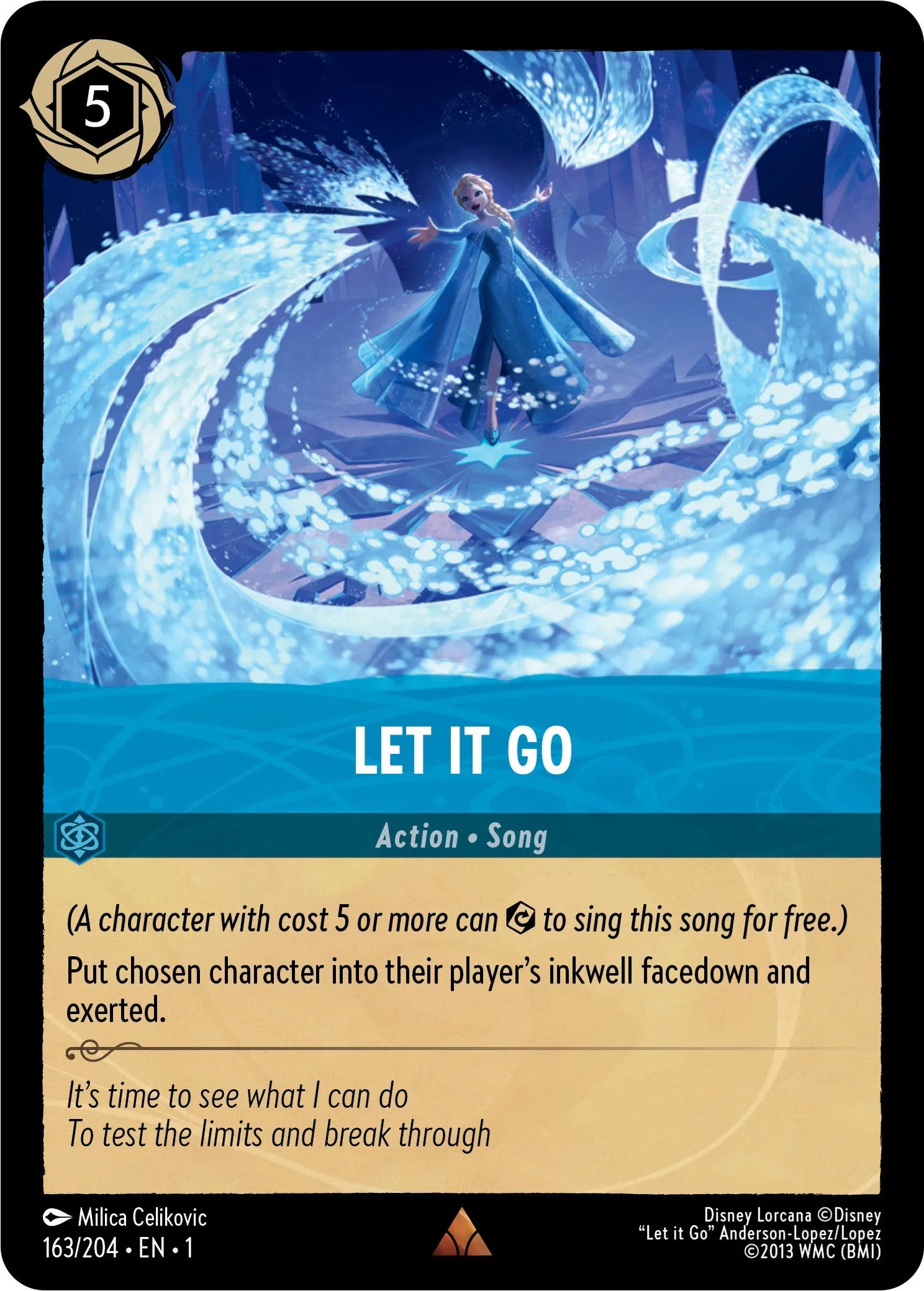 Let It Go (163/204) [The First Chapter] | Eastridge Sports Cards & Games