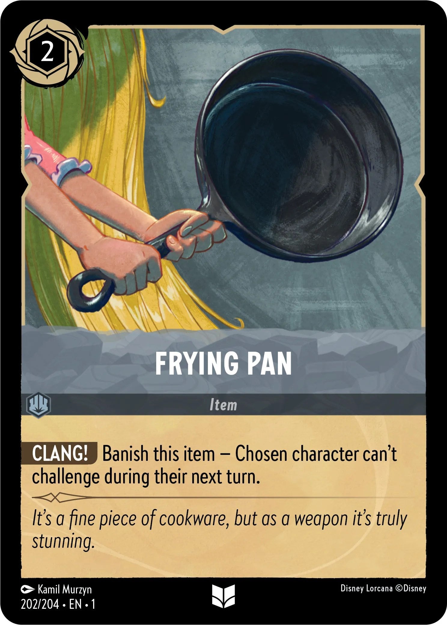 Frying Pan (202/204) [The First Chapter] | Eastridge Sports Cards & Games