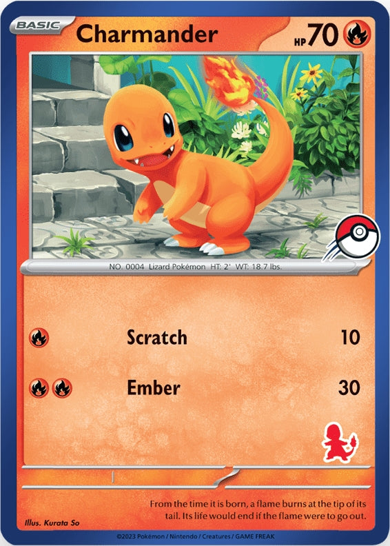 Charmander (Blue Border) [My First Battle] | Eastridge Sports Cards & Games