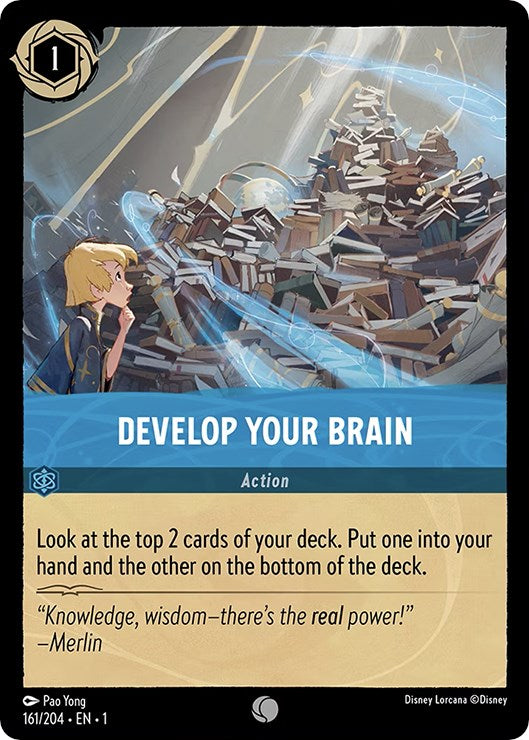 Develop Your Brain (161/204) [The First Chapter] | Eastridge Sports Cards & Games