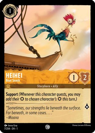 Heihei - Boat Snack (7/204) [The First Chapter]