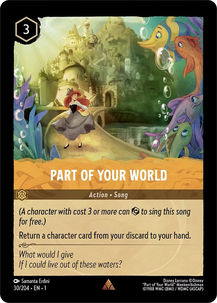 Part of Your World (30/204) [The First Chapter] | Eastridge Sports Cards & Games