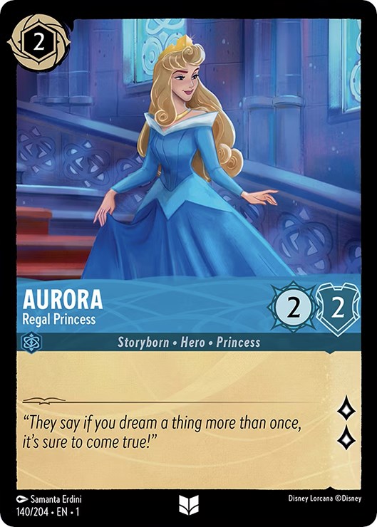 Aurora - Regal Princess (140/204) [The First Chapter] | Eastridge Sports Cards & Games