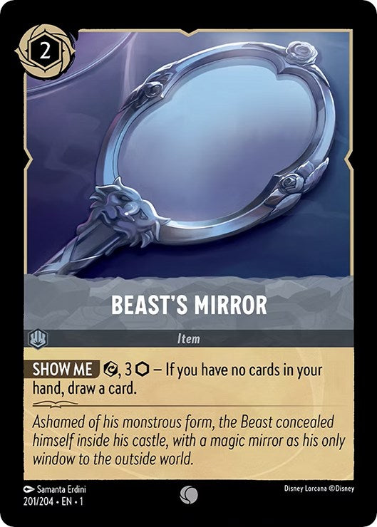 Beast's Mirror (201/204) [The First Chapter] | Eastridge Sports Cards & Games