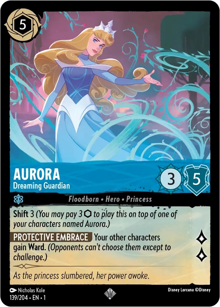 Aurora - Dreaming Guardian (139/204) [The First Chapter] | Eastridge Sports Cards & Games