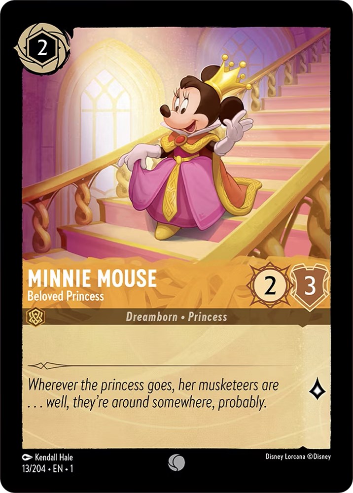 Minnie Mouse - Beloved Princess (13/204) [The First Chapter] | Eastridge Sports Cards & Games