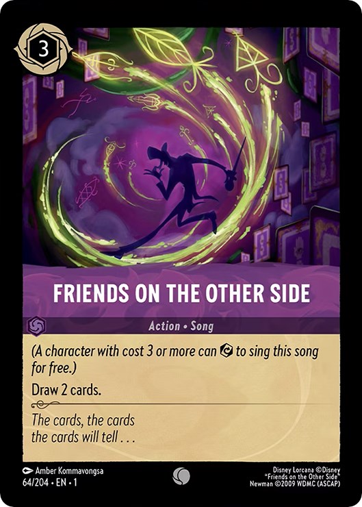 Friends on the Other Side (64/204) [The First Chapter] | Eastridge Sports Cards & Games