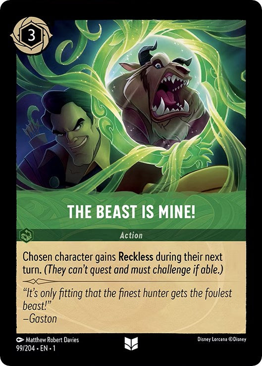 The Beast is Mine! (99/204) [The First Chapter] | Eastridge Sports Cards & Games