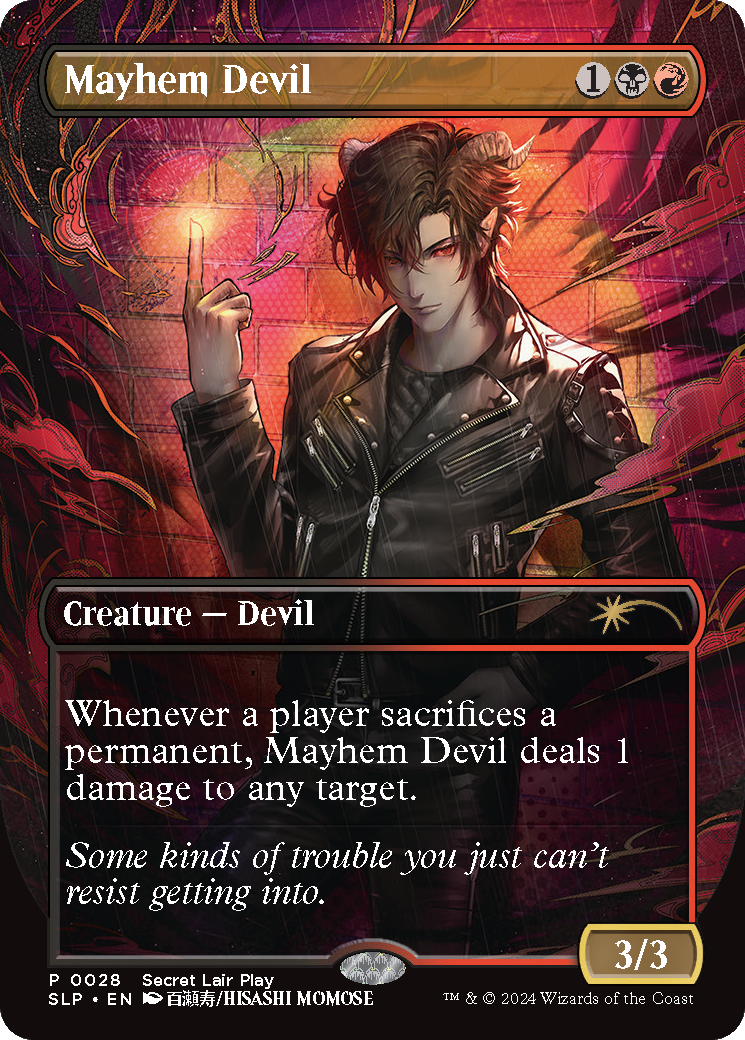 Mayhem Devil [Pro Tour Promos] | Eastridge Sports Cards & Games