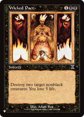 Wicked Pact [The List Reprints] | Eastridge Sports Cards & Games