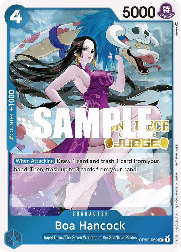 Boa Hancock (Judge) [One Piece Promotion Cards] | Eastridge Sports Cards & Games