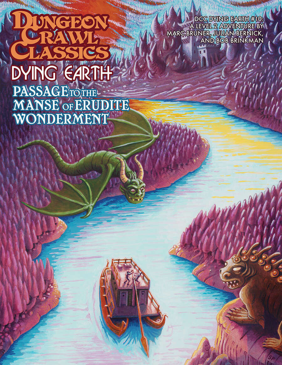 DCC Dying Earth #10 - Passage to the Manse of Erudite Wonderment | Eastridge Sports Cards & Games