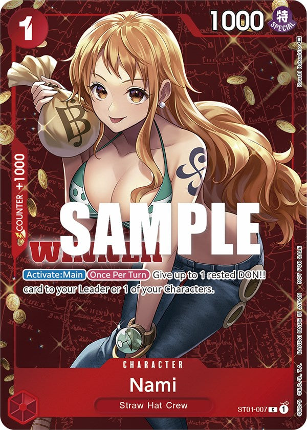 Nami (Tournament Pack Vol. 3) [Winner] [One Piece Promotion Cards] | Eastridge Sports Cards & Games