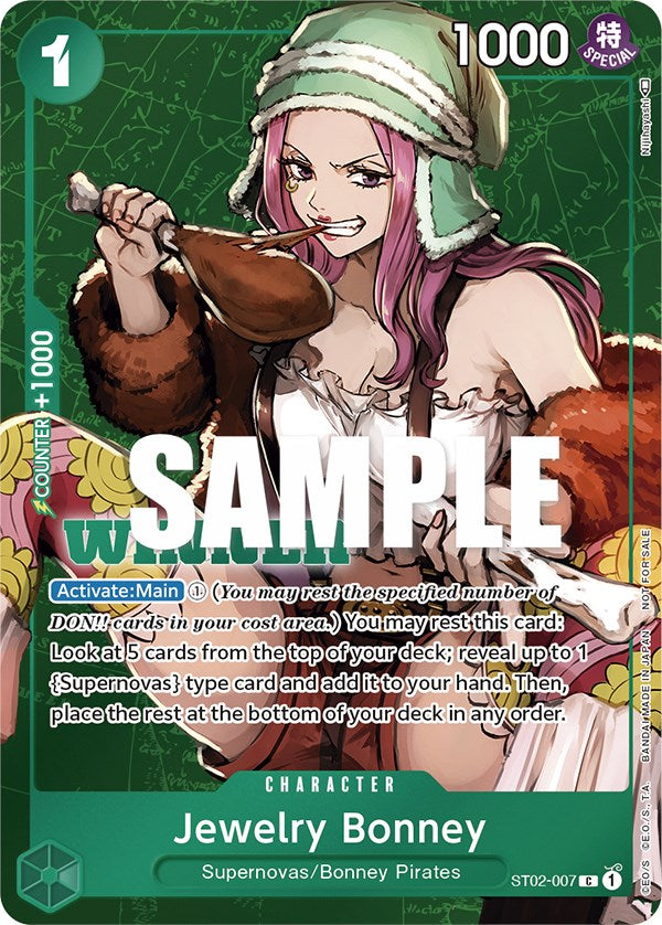 Jewelry Bonney (Tournament Pack Vol. 3) [Winner] [One Piece Promotion Cards] | Eastridge Sports Cards & Games