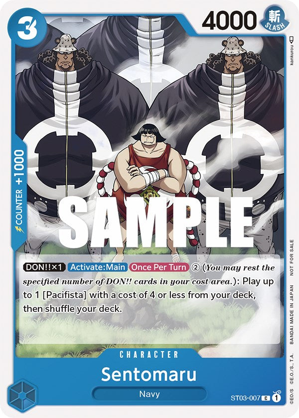 Sentomaru (Tournament Pack Vol. 3) [Participant] [One Piece Promotion Cards] | Eastridge Sports Cards & Games
