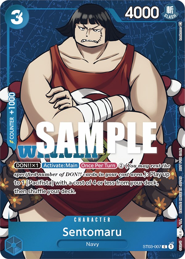 Sentomaru (Tournament Pack Vol. 3) [Winner] [One Piece Promotion Cards] | Eastridge Sports Cards & Games