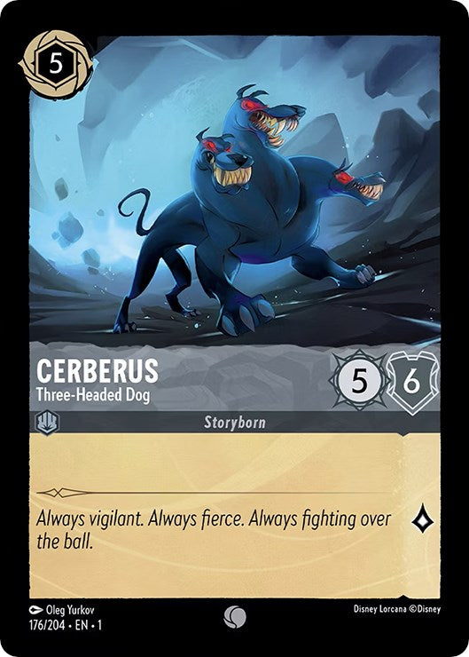 Cerberus - Three-Headed Dog (176/204) [The First Chapter] | Eastridge Sports Cards & Games