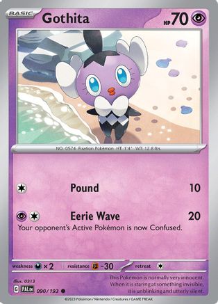 Gothita (090/193) [Scarlet & Violet: Paldea Evolved] | Eastridge Sports Cards & Games