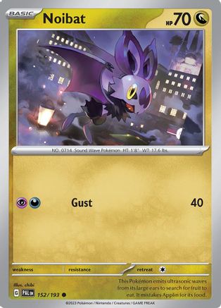 Noibat (152/193) [Scarlet & Violet: Paldea Evolved] | Eastridge Sports Cards & Games