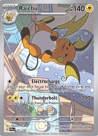 Raichu (211/193) [Scarlet & Violet: Paldea Evolved] | Eastridge Sports Cards & Games