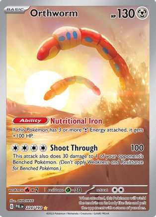 Orthworm (224/193) [Scarlet & Violet: Paldea Evolved] | Eastridge Sports Cards & Games