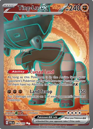 Ting-Lu ex (243/193) [Scarlet & Violet: Paldea Evolved] | Eastridge Sports Cards & Games