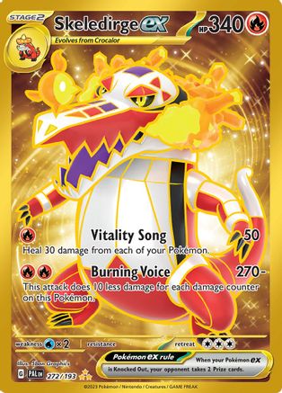 Skeledirge ex (272/193) [Scarlet & Violet: Paldea Evolved] | Eastridge Sports Cards & Games