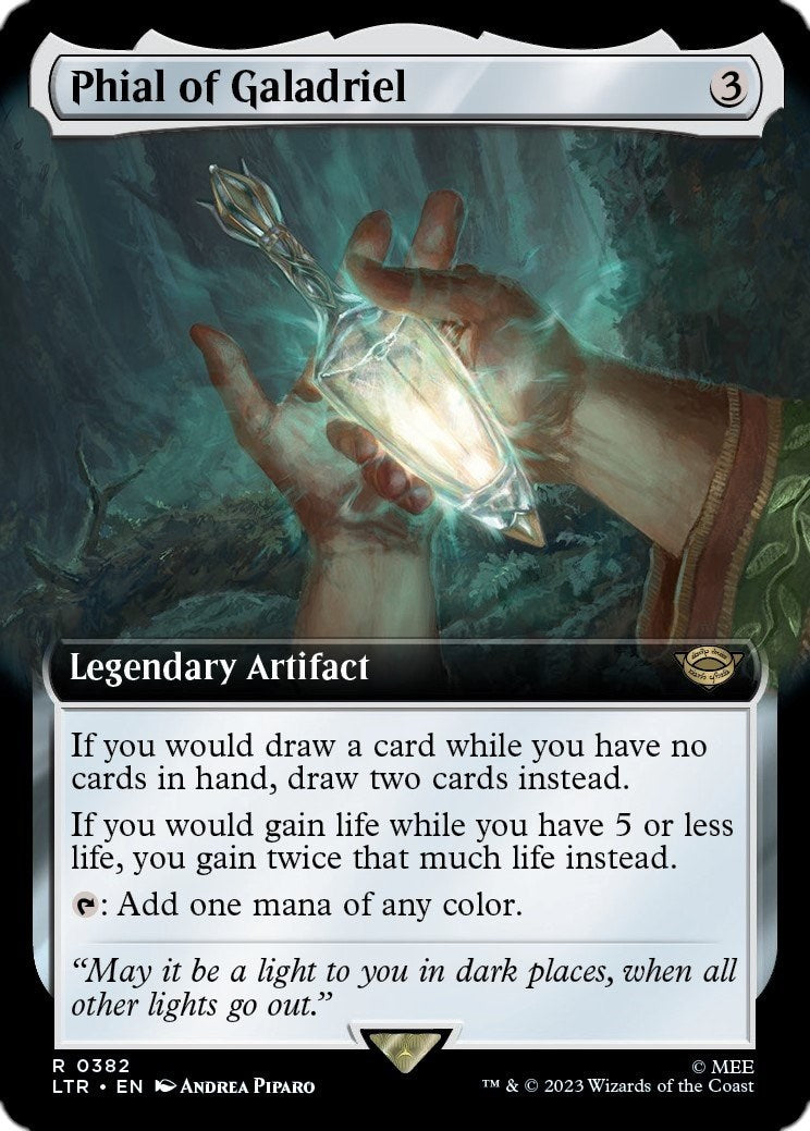Phial of Galadriel (Extended Art) [The Lord of the Rings: Tales of Middle-Earth] | Eastridge Sports Cards & Games