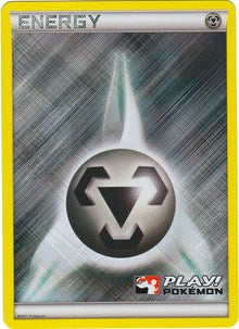 Metal Energy (2011 Play Pokemon Promo) [League & Championship Cards] | Eastridge Sports Cards & Games