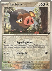 Lechonk (154/198) (EB Games Promo) [Scarlet & Violet: Base Set] | Eastridge Sports Cards & Games